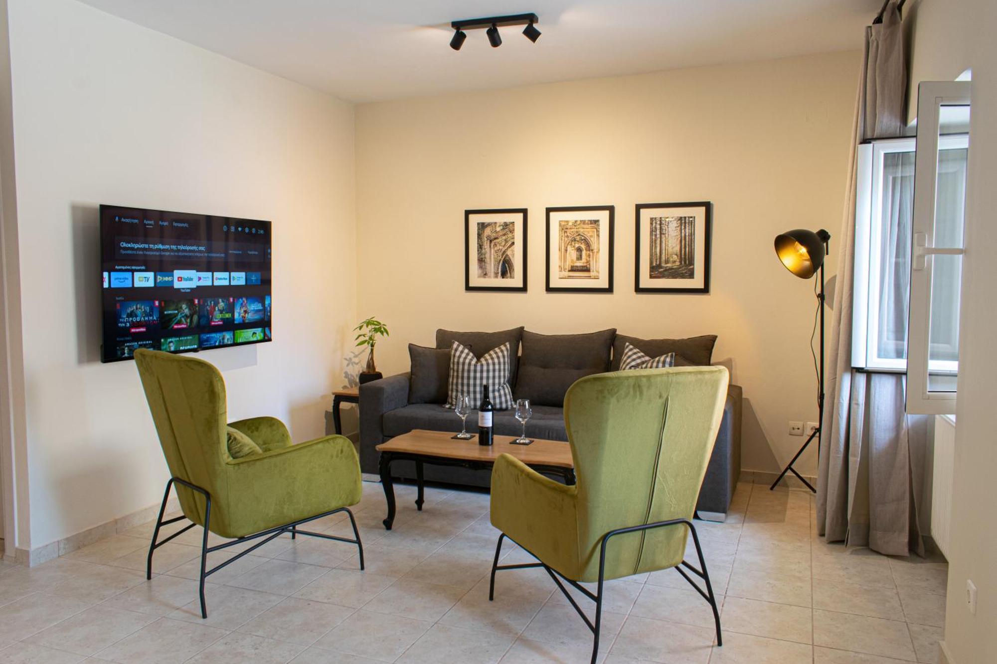 Alba Spacious Maisonette Corfu  Extérieur photo