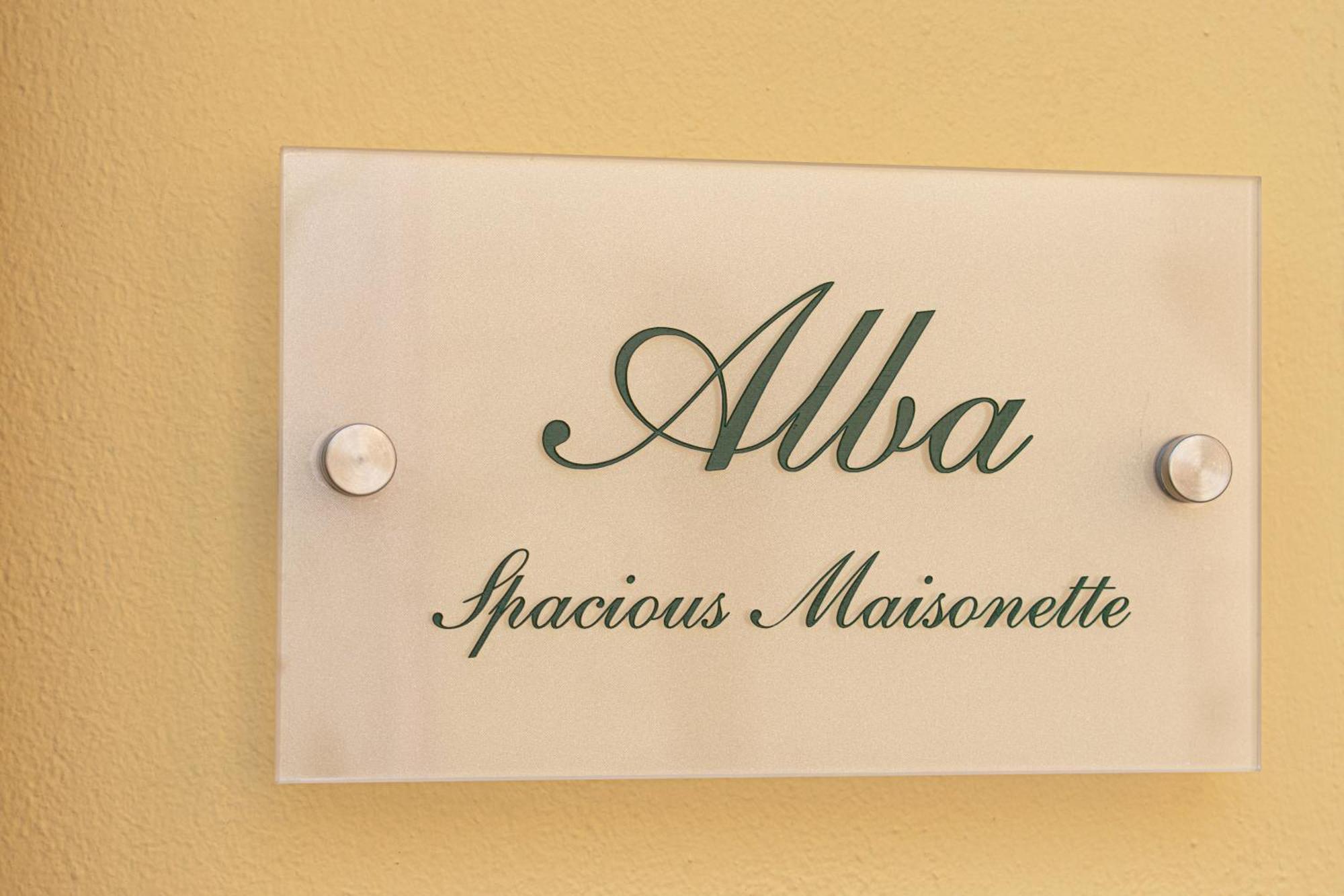 Alba Spacious Maisonette Corfu  Extérieur photo