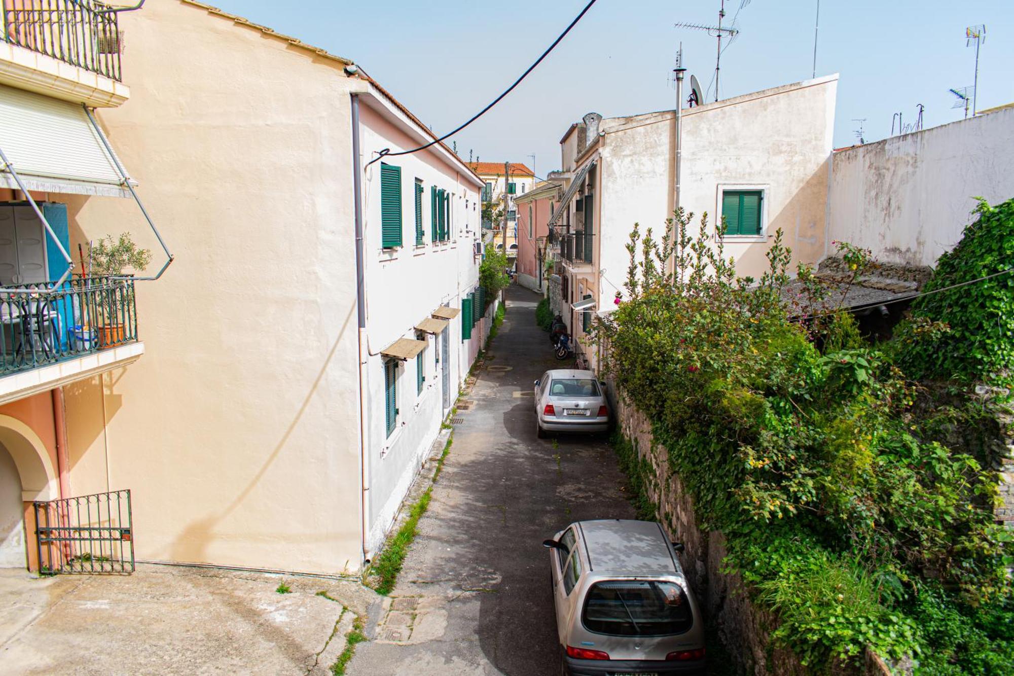 Alba Spacious Maisonette Corfu  Extérieur photo