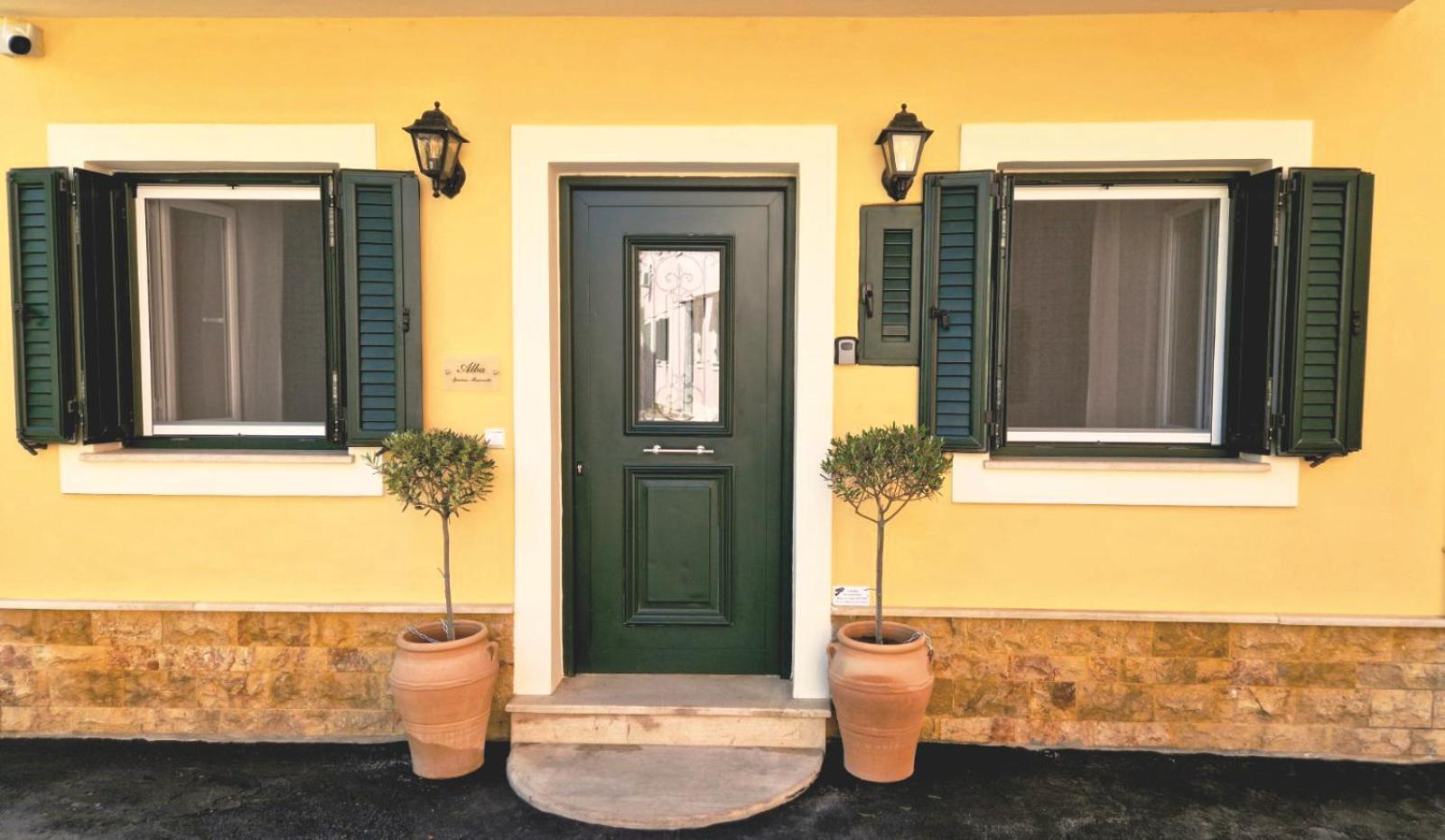 Alba Spacious Maisonette Corfu  Extérieur photo