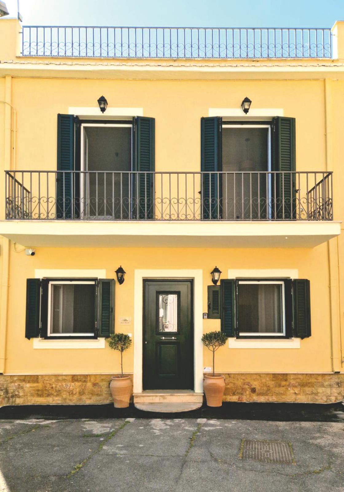 Alba Spacious Maisonette Corfu  Extérieur photo